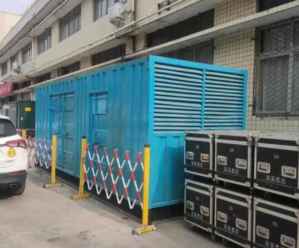 镜湖静音发电机租赁